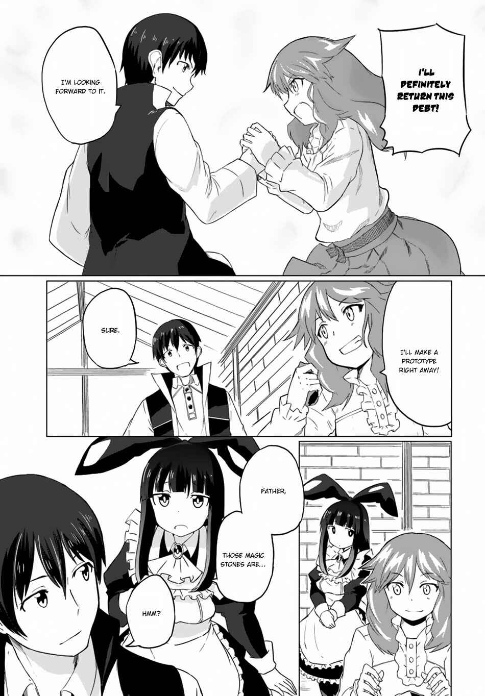 Page 22 Chapter 14 Magi Craft Meister