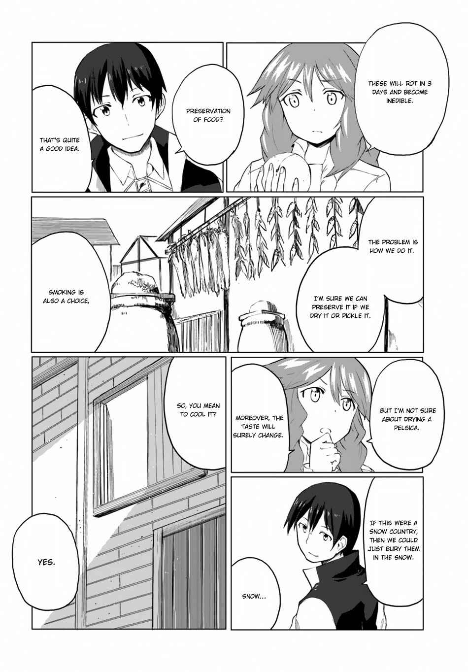 Page 5 Chapter 14 Magi Craft Meister
