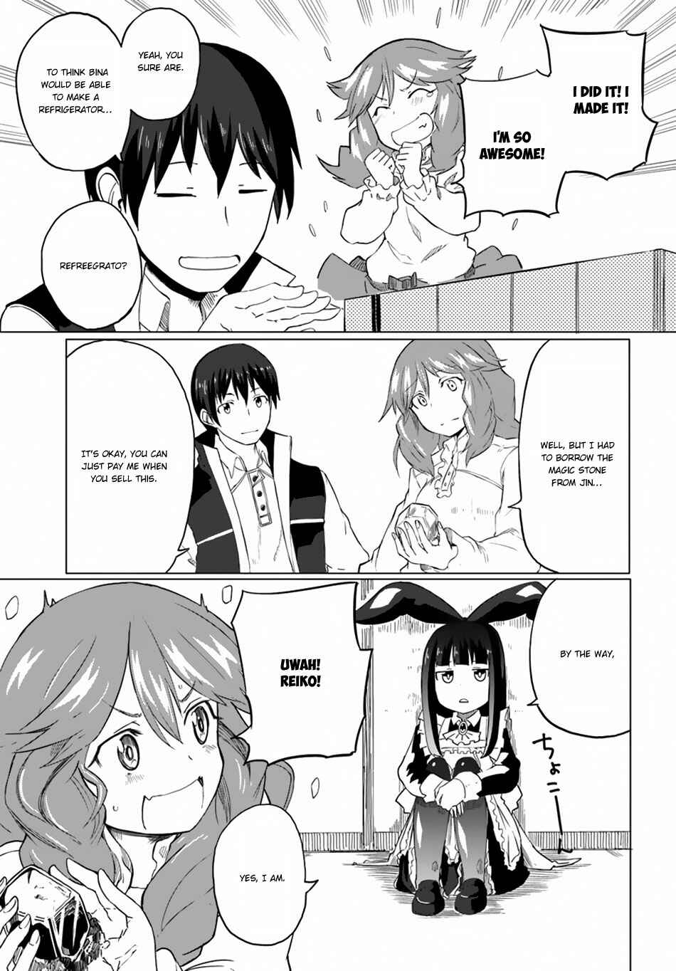 Page 8 Chapter 14 Magi Craft Meister