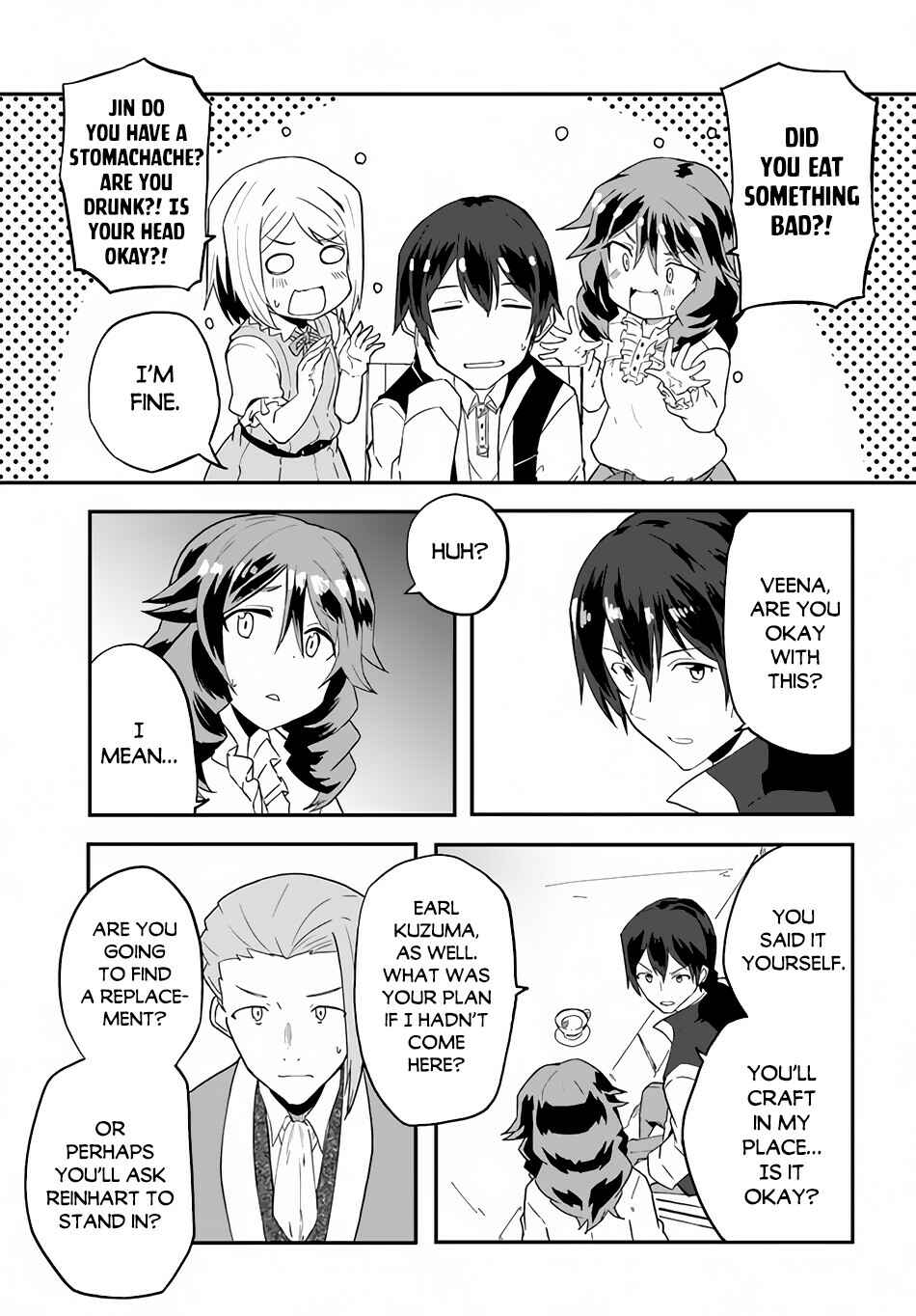 Page 10 Chapter 32 Magi Craft Meister