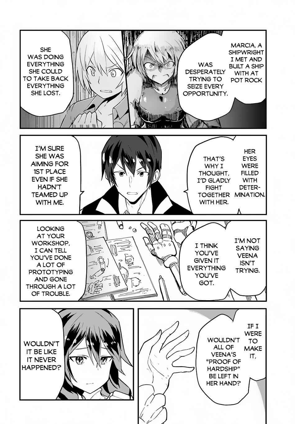 Page 11 Chapter 32 Magi Craft Meister