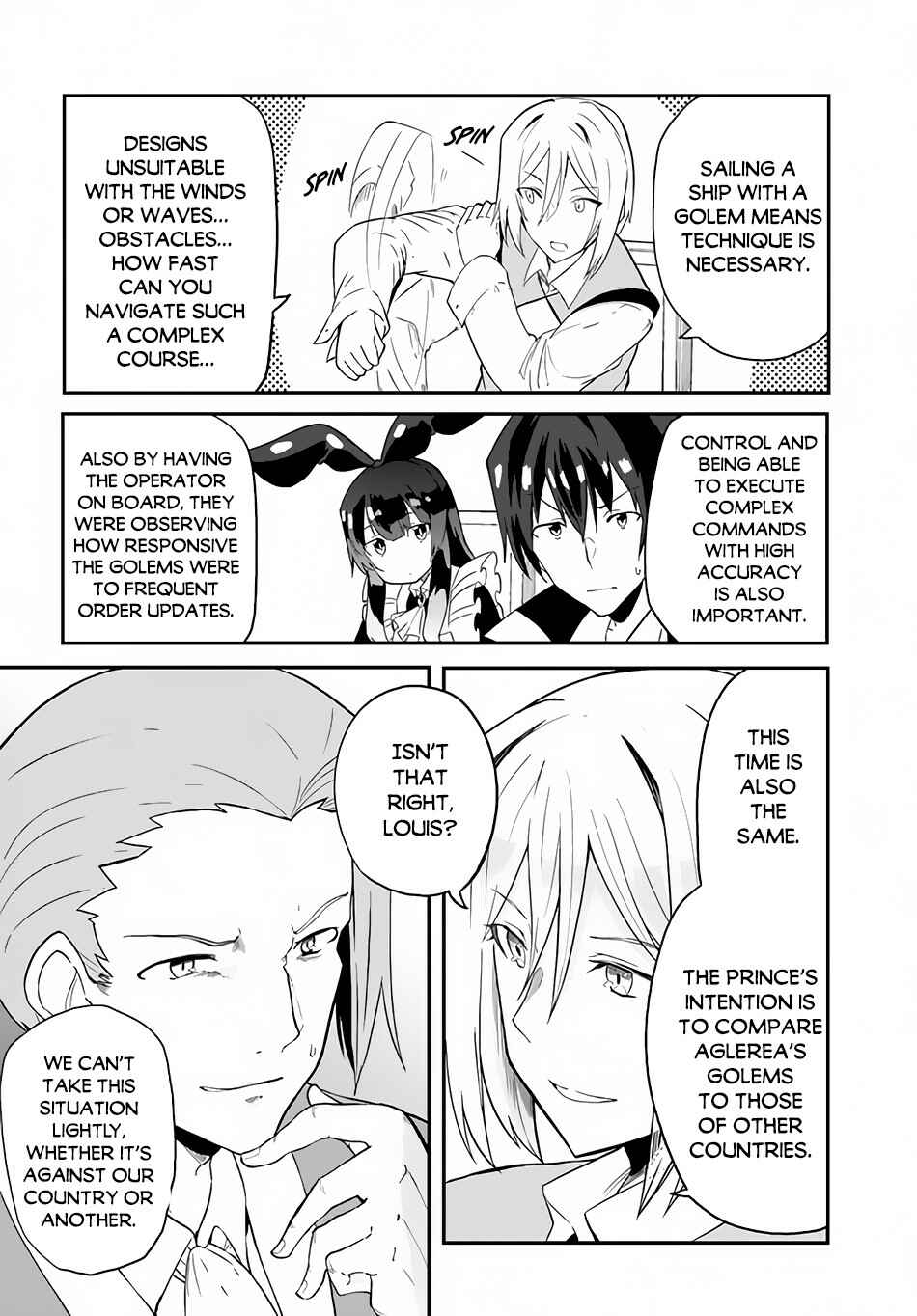 Page 13 Chapter 32 Magi Craft Meister
