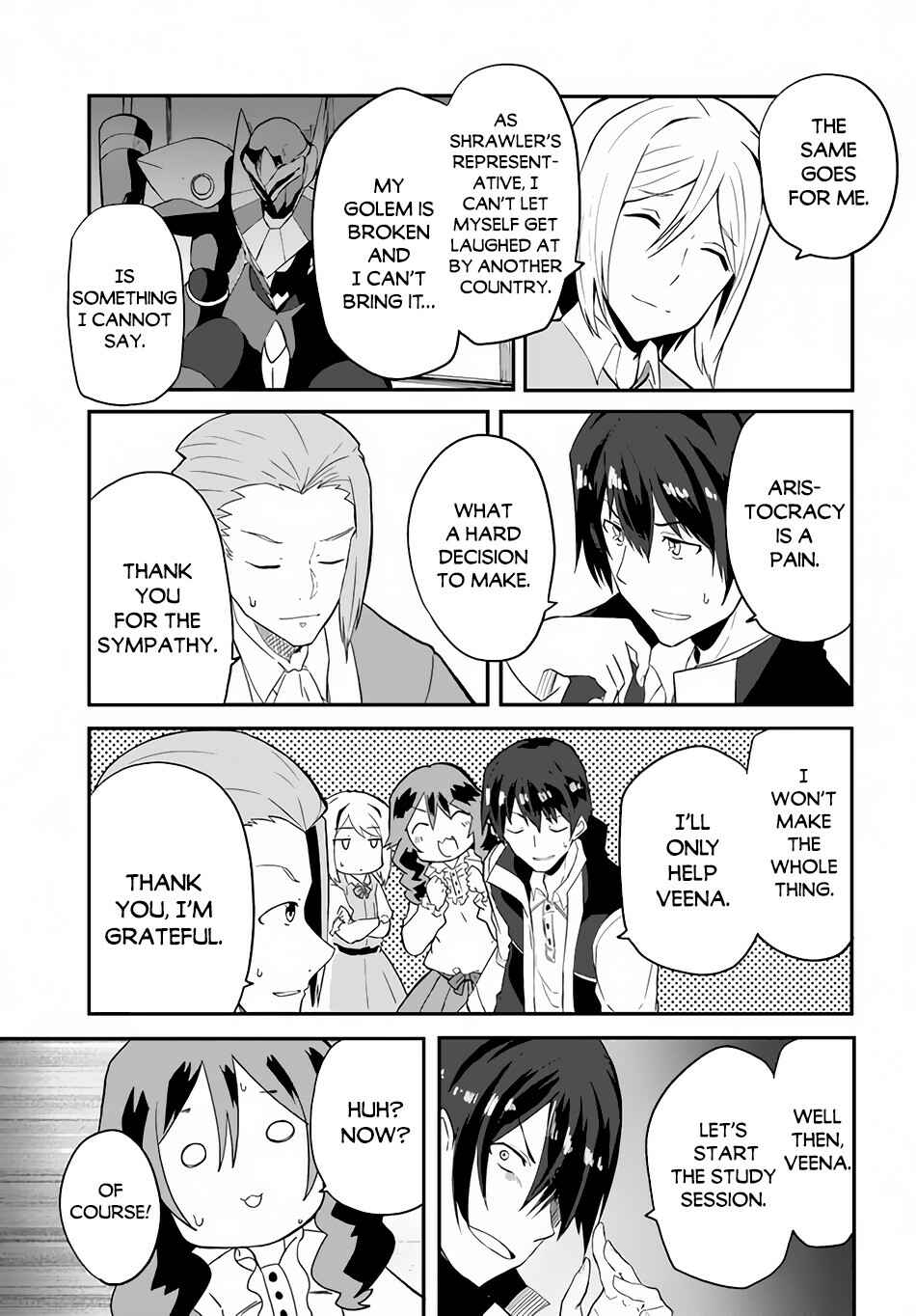 Page 14 Chapter 32 Magi Craft Meister