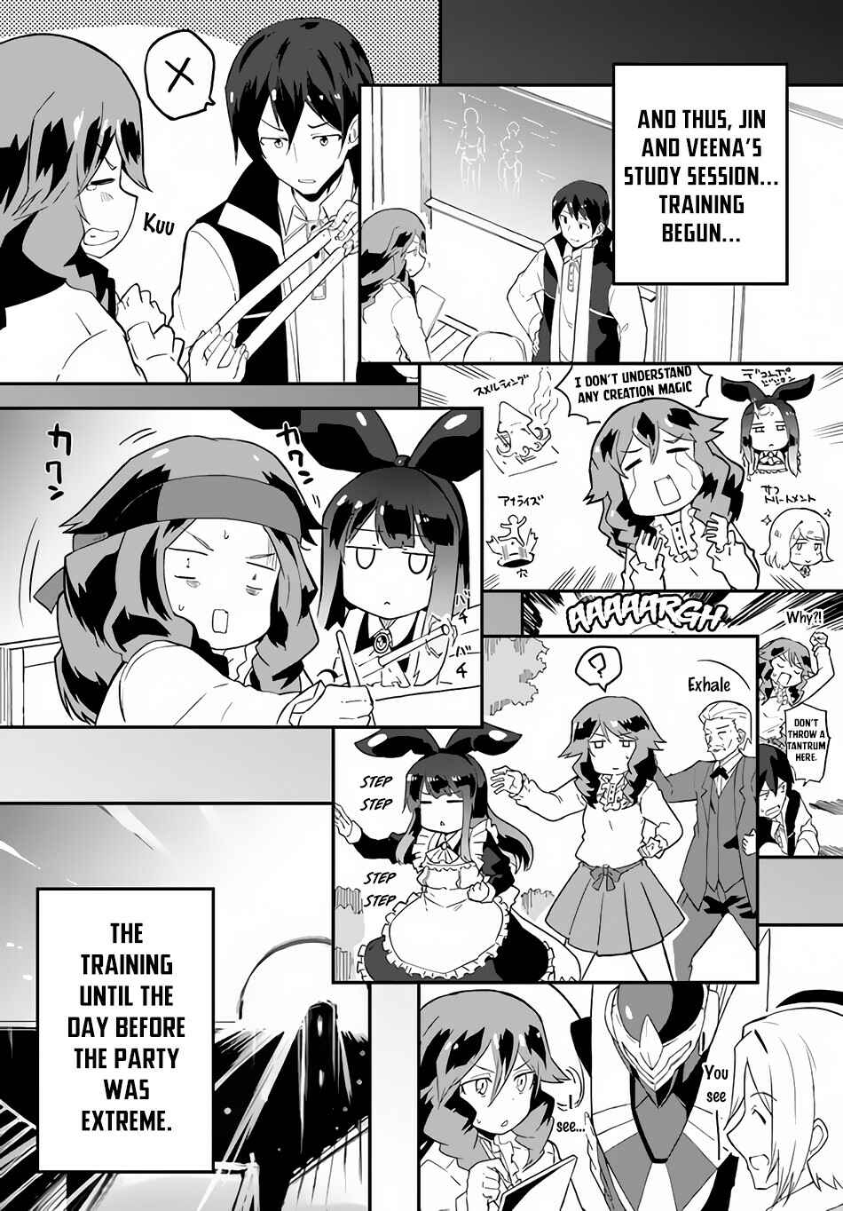 Page 15 Chapter 32 Magi Craft Meister