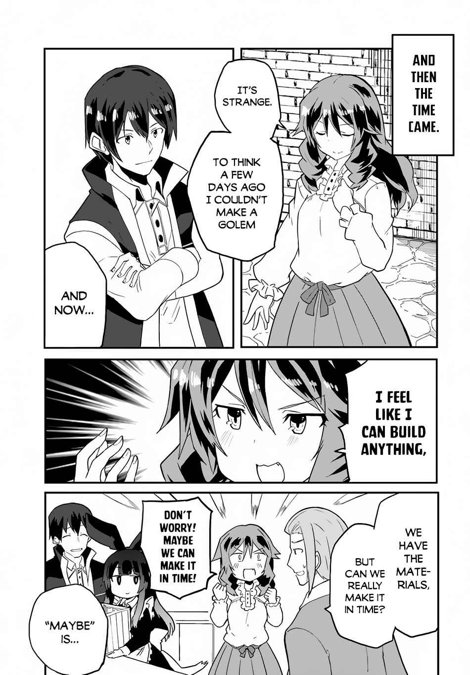 Page 16 Chapter 32 Magi Craft Meister