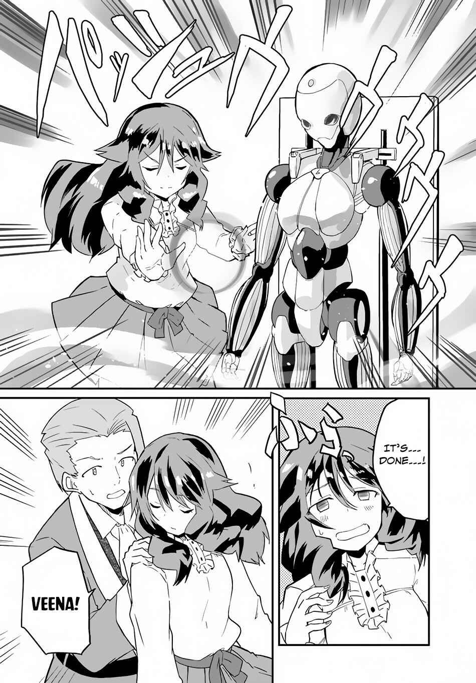 Page 21 Chapter 32 Magi Craft Meister