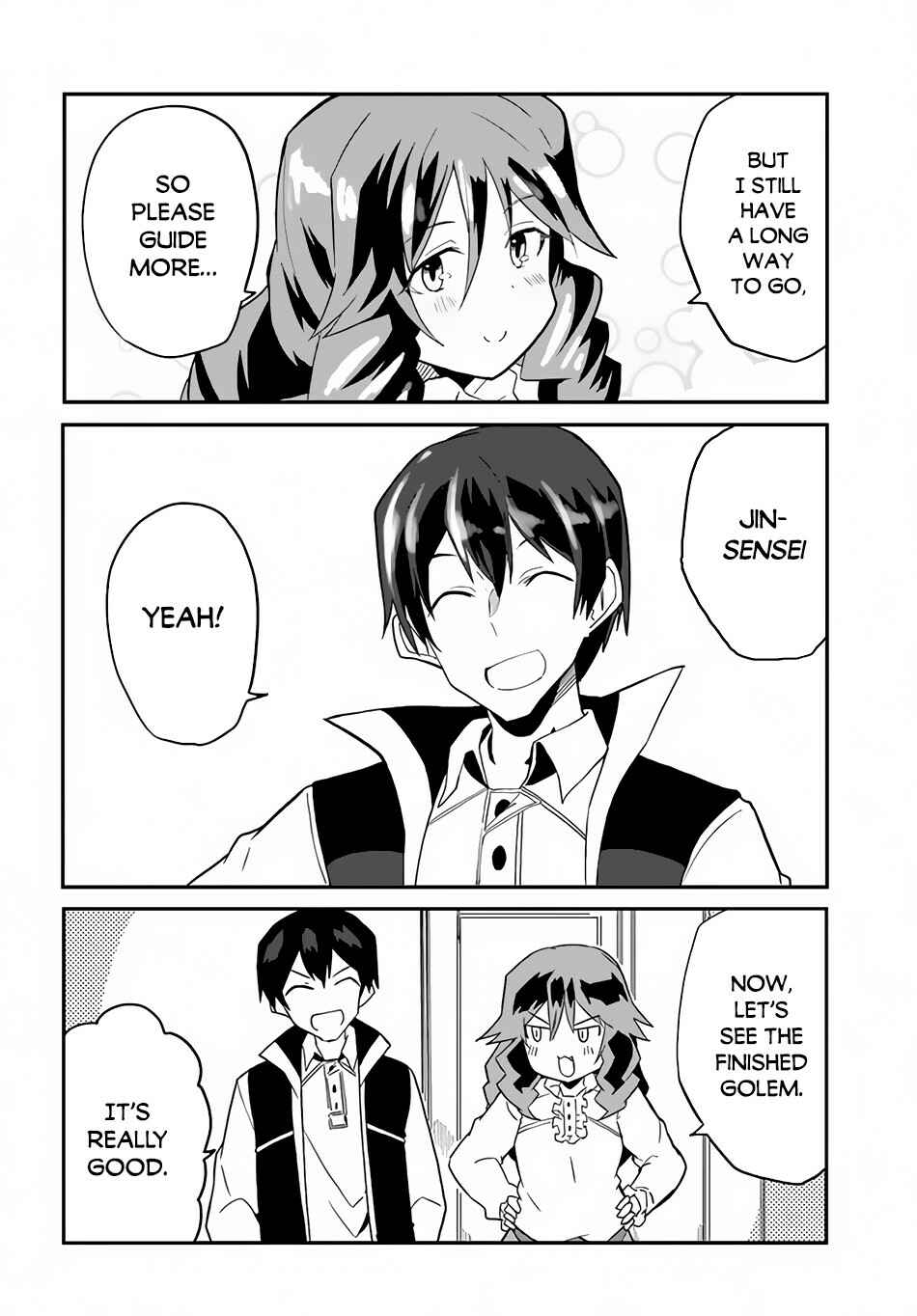 Page 25 Chapter 32 Magi Craft Meister