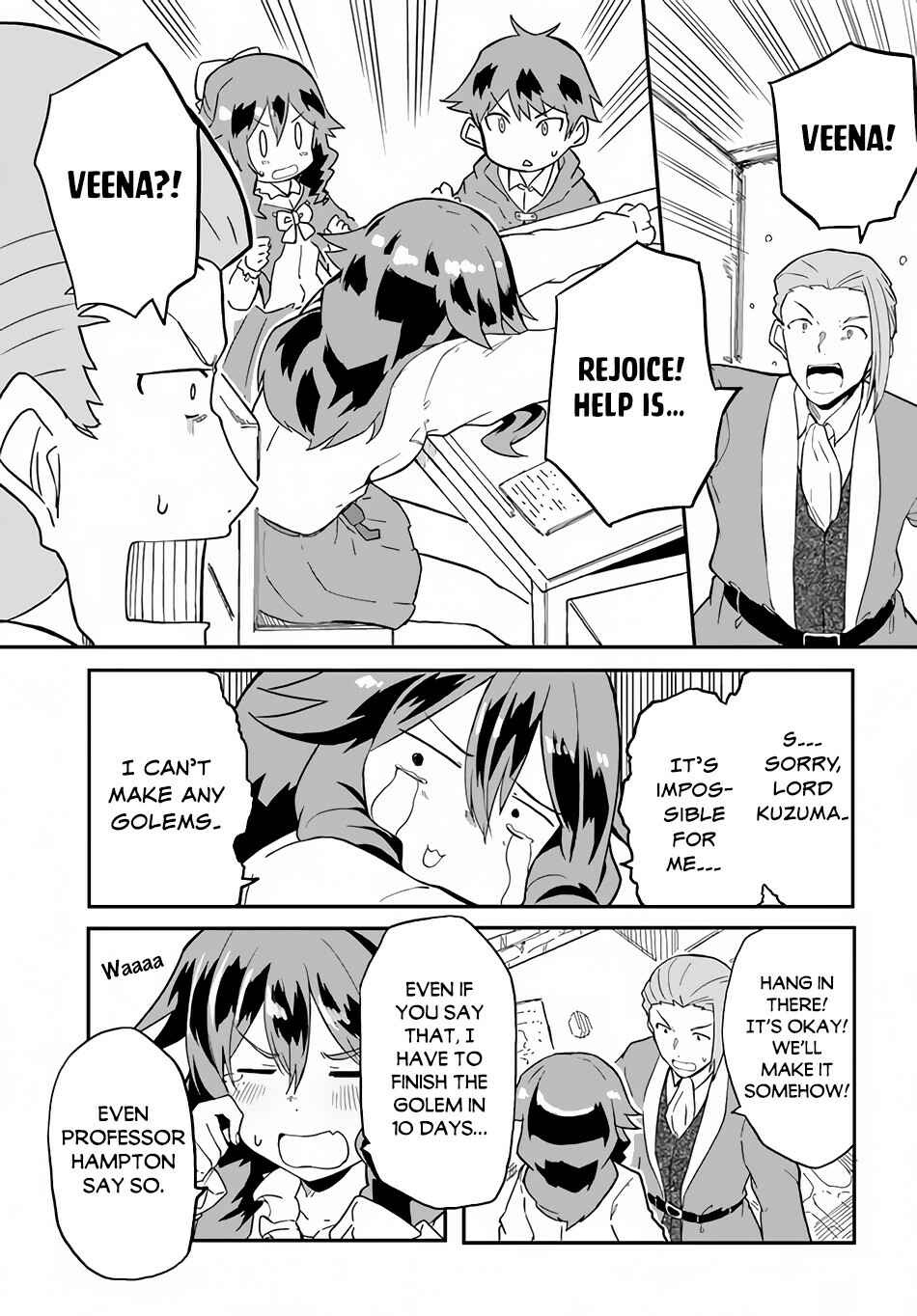 Page 4 Chapter 32 Magi Craft Meister