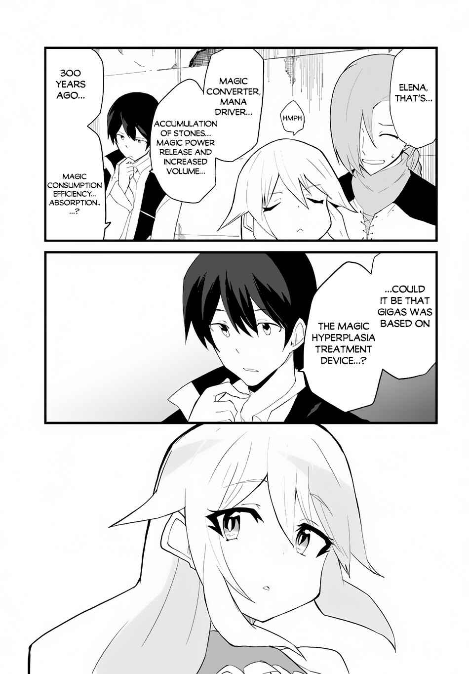 Page 10 Chapter 40 Magi Craft Meister