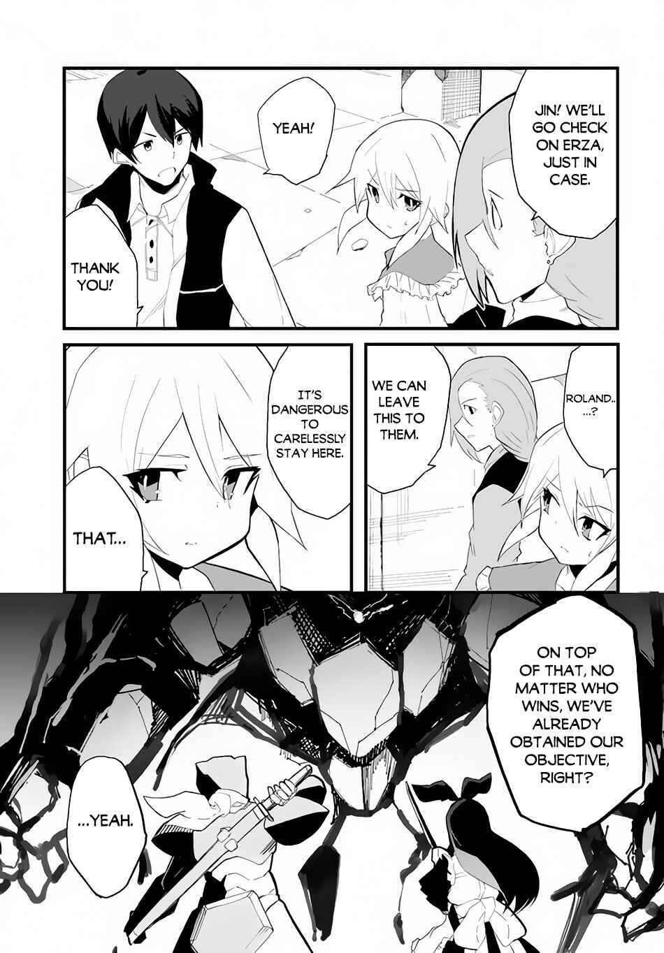 Page 14 Chapter 40 Magi Craft Meister