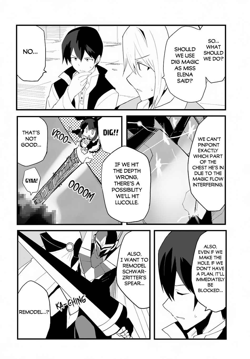 Page 15 Chapter 40 Magi Craft Meister