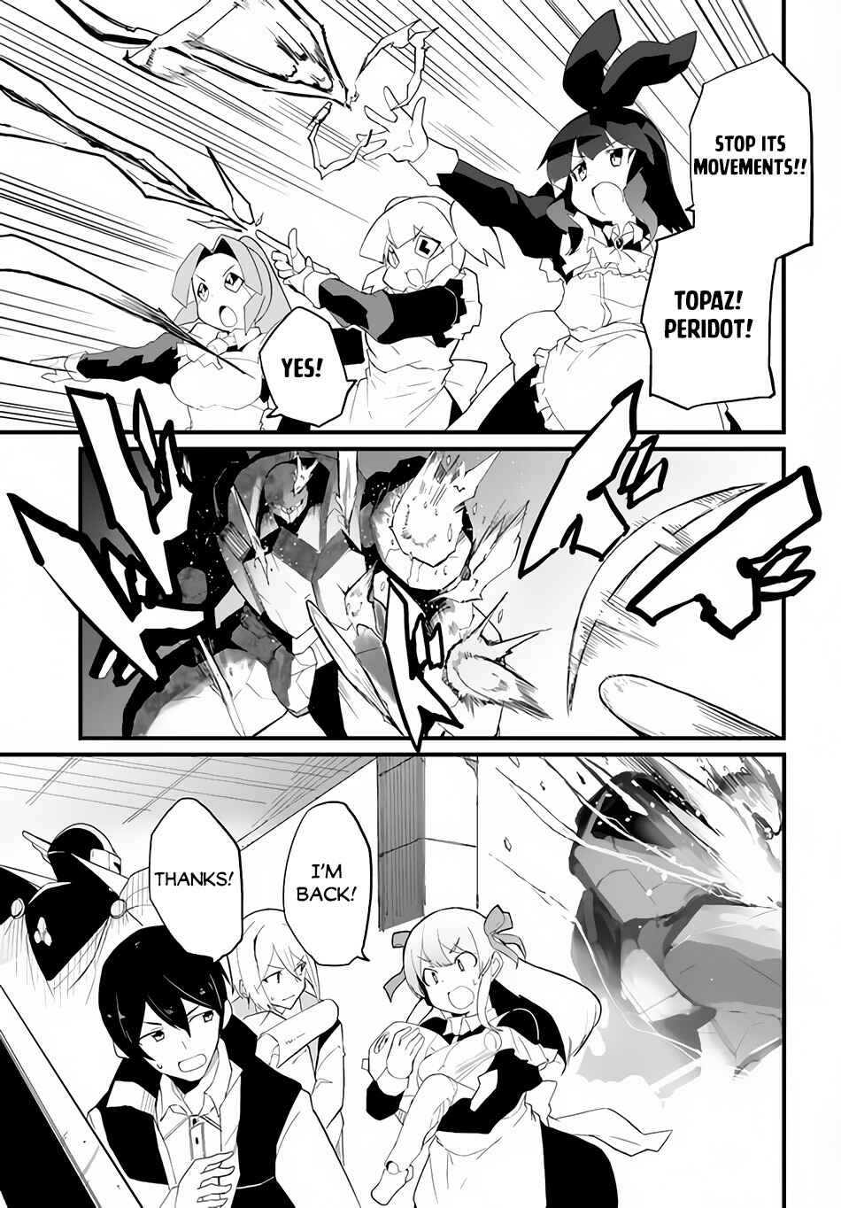 Page 20 Chapter 40 Magi Craft Meister