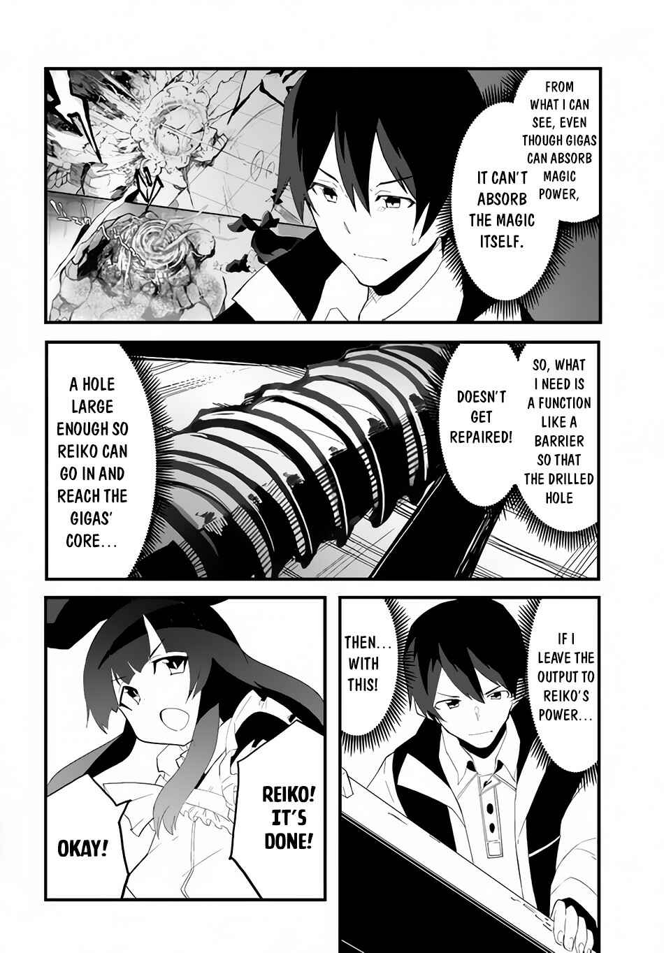Page 21 Chapter 40 Magi Craft Meister