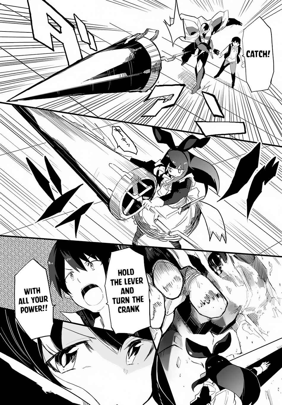 Page 22 Chapter 40 Magi Craft Meister