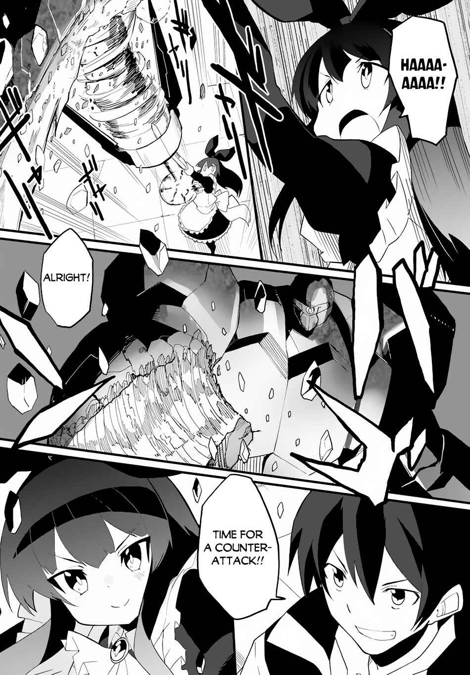 Page 24 Chapter 40 Magi Craft Meister