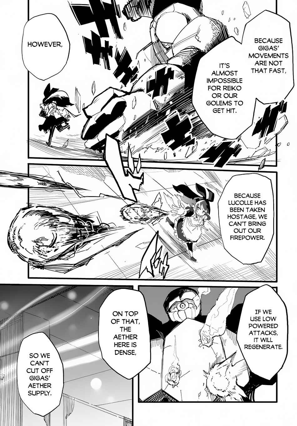 Page 6 Chapter 40 Magi Craft Meister