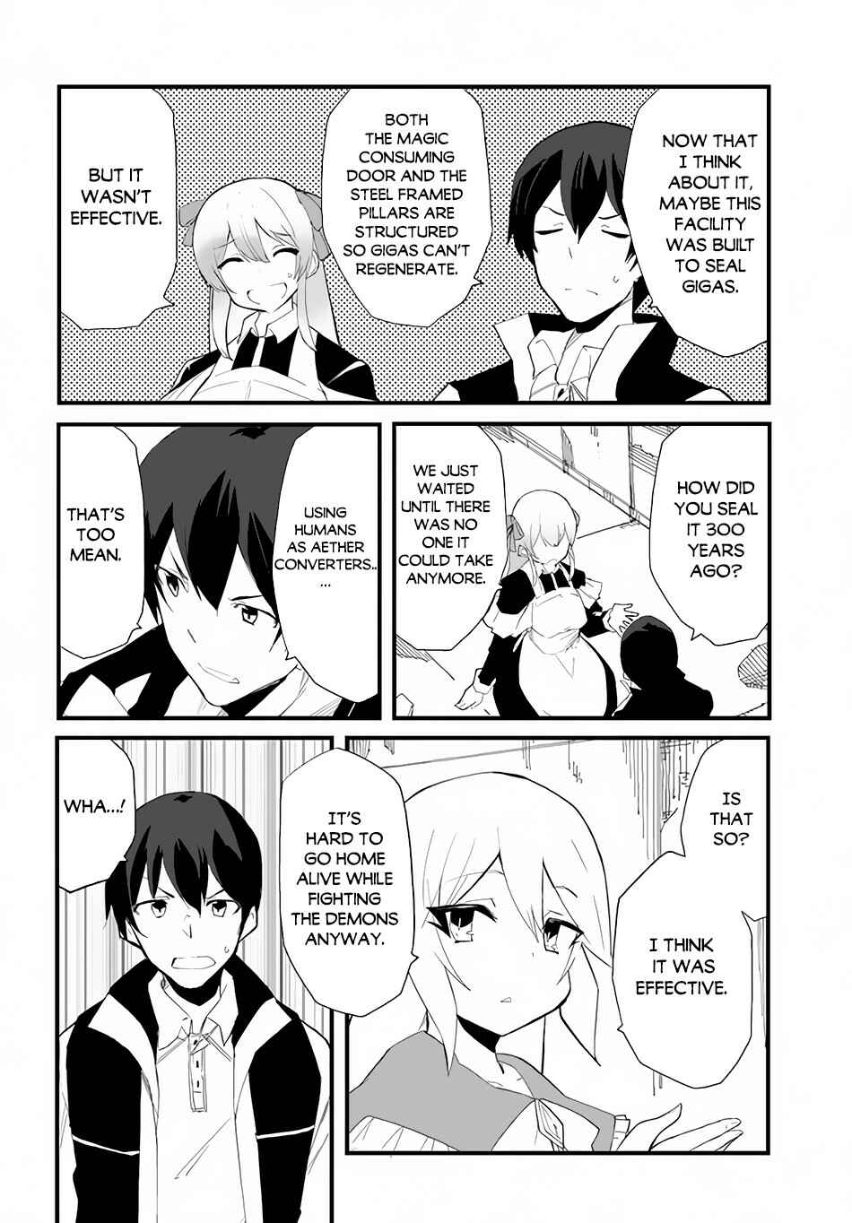Page 7 Chapter 40 Magi Craft Meister