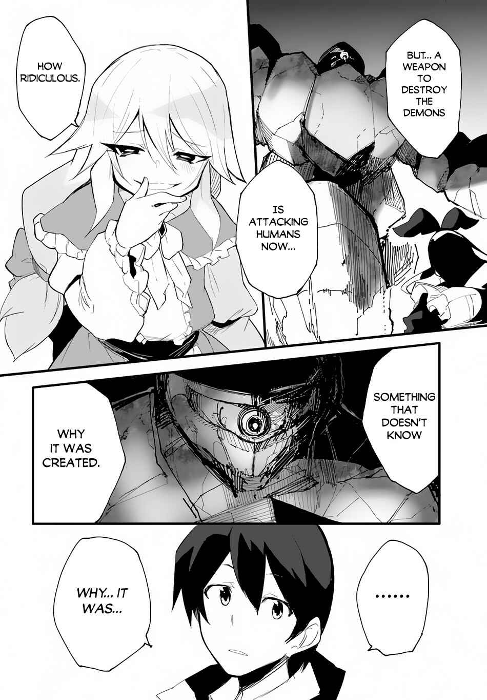 Page 9 Chapter 40 Magi Craft Meister