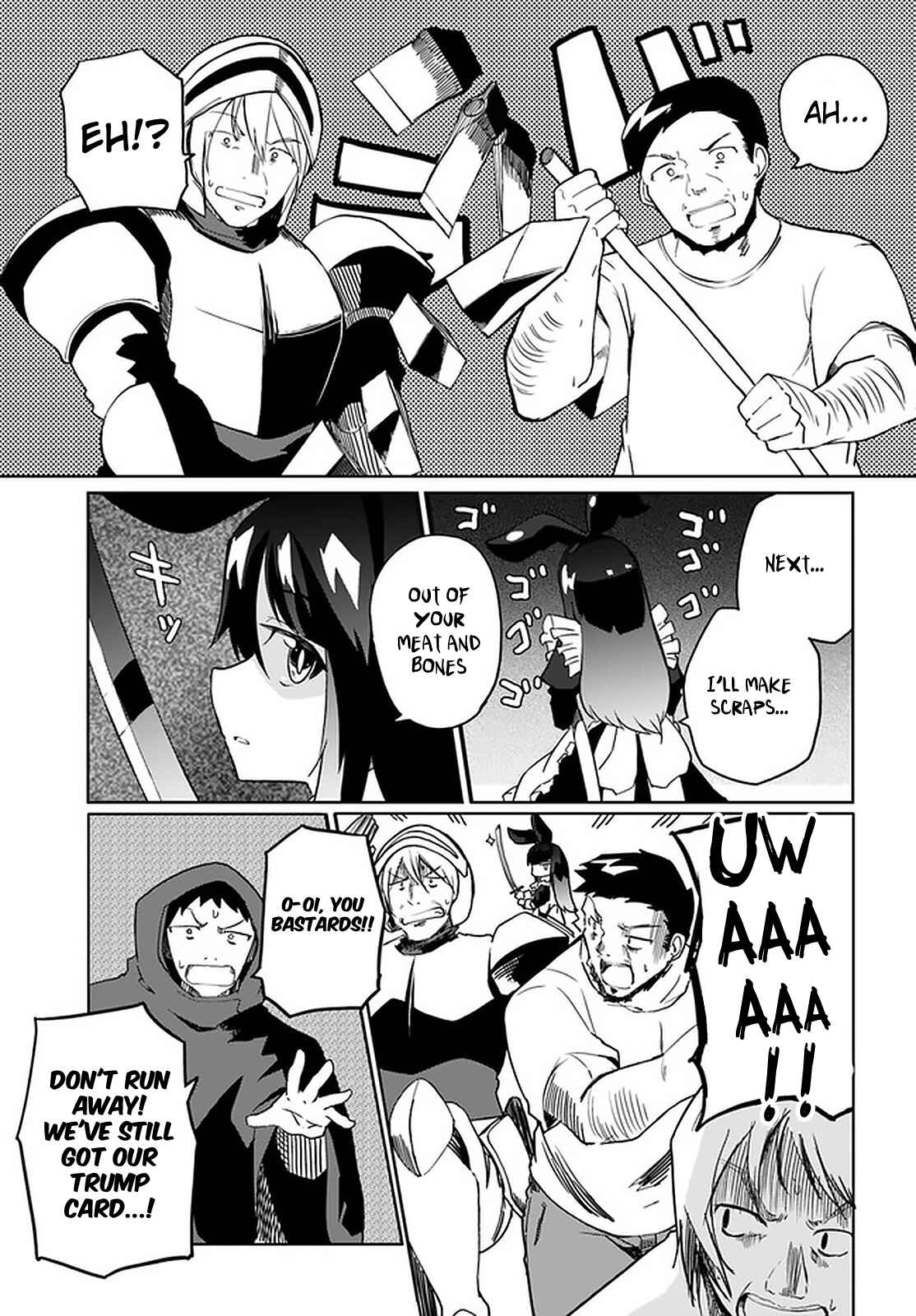 Page 10 Chapter 30 Magi Craft Meister