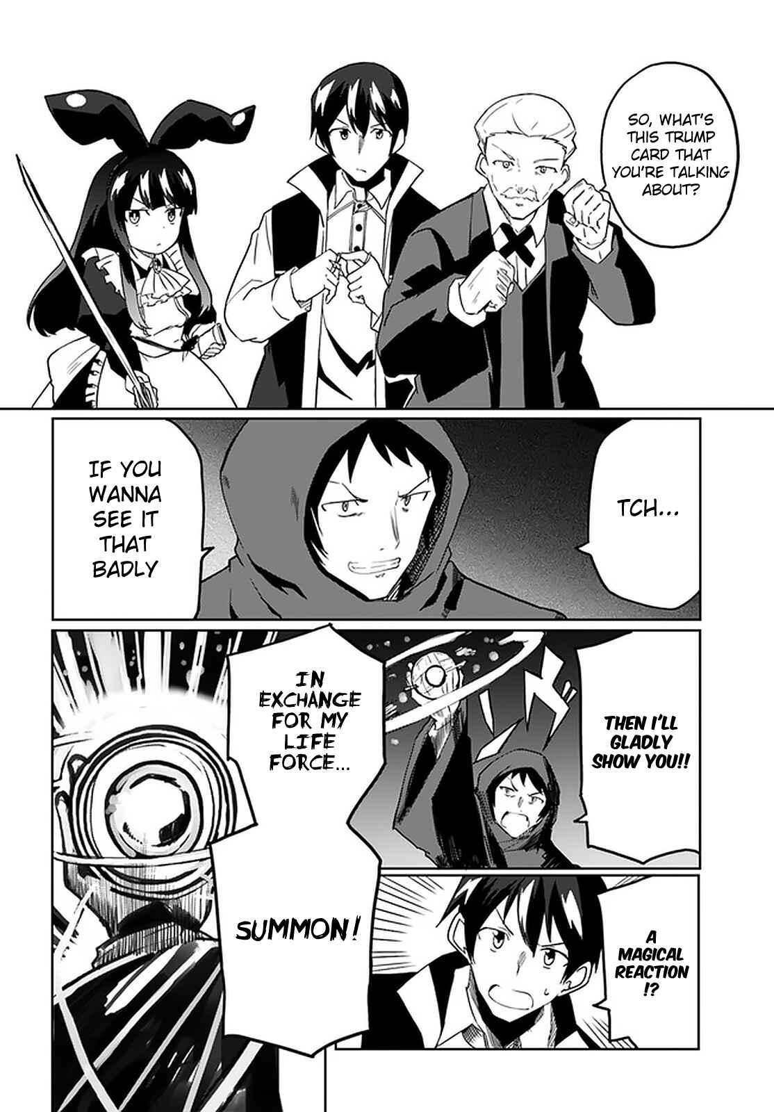 Page 11 Chapter 30 Magi Craft Meister