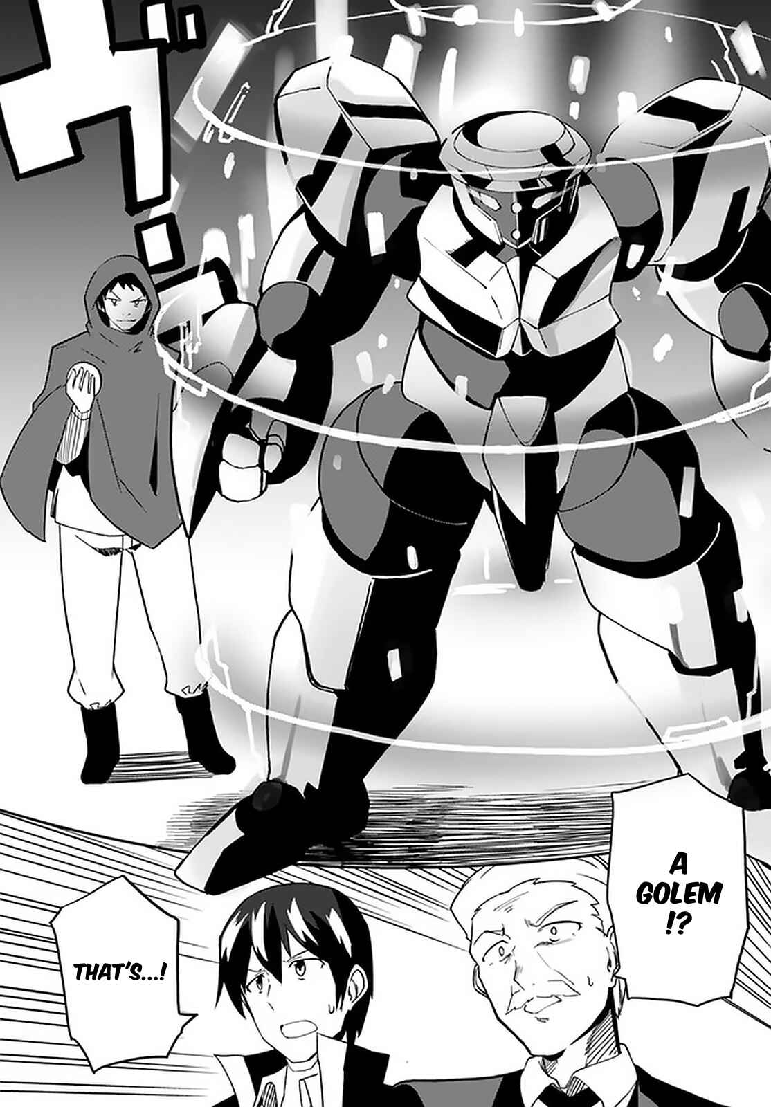 Page 12 Chapter 30 Magi Craft Meister