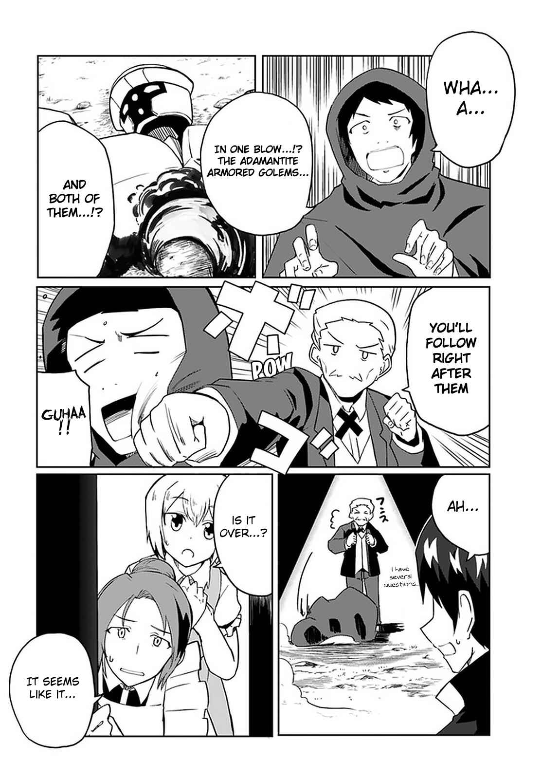 Page 16 Chapter 30 Magi Craft Meister