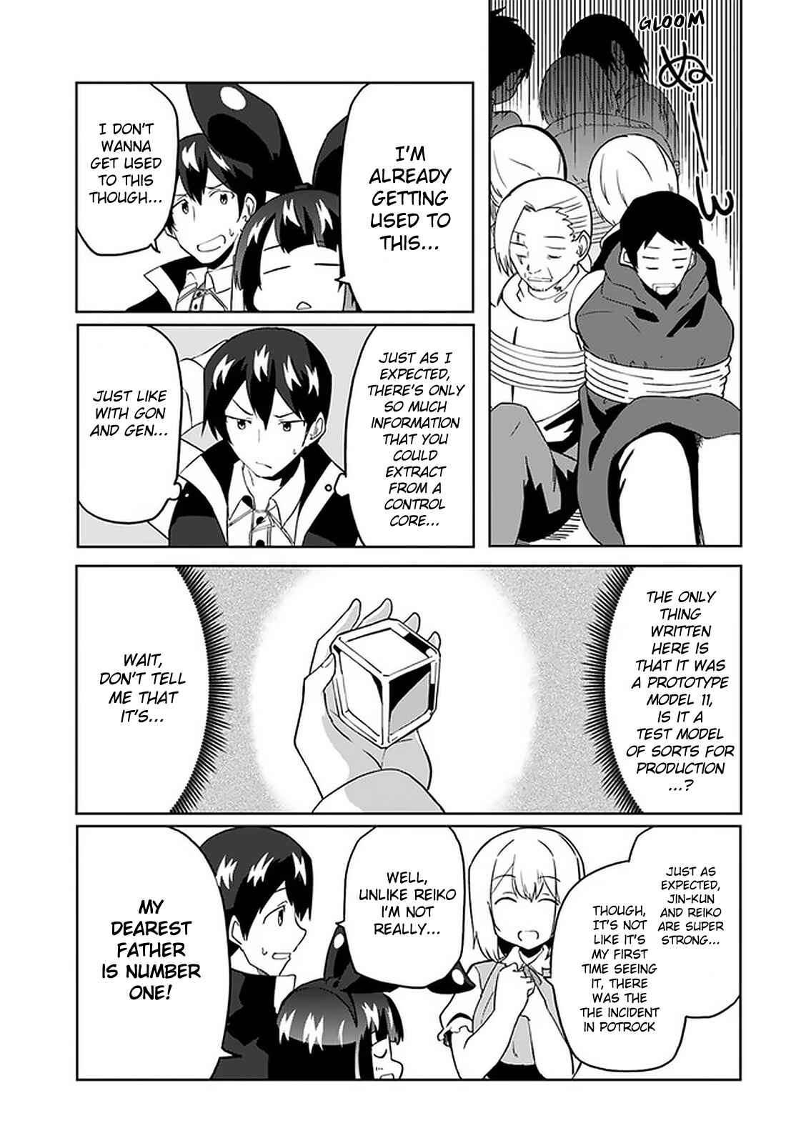 Page 17 Chapter 30 Magi Craft Meister