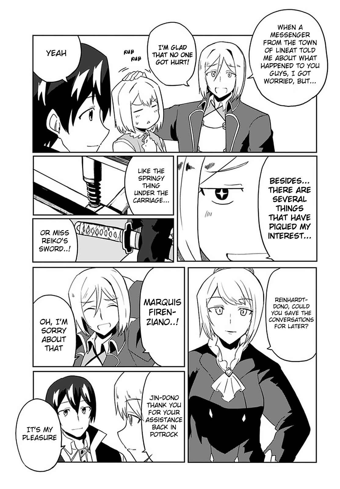 Page 19 Chapter 30 Magi Craft Meister