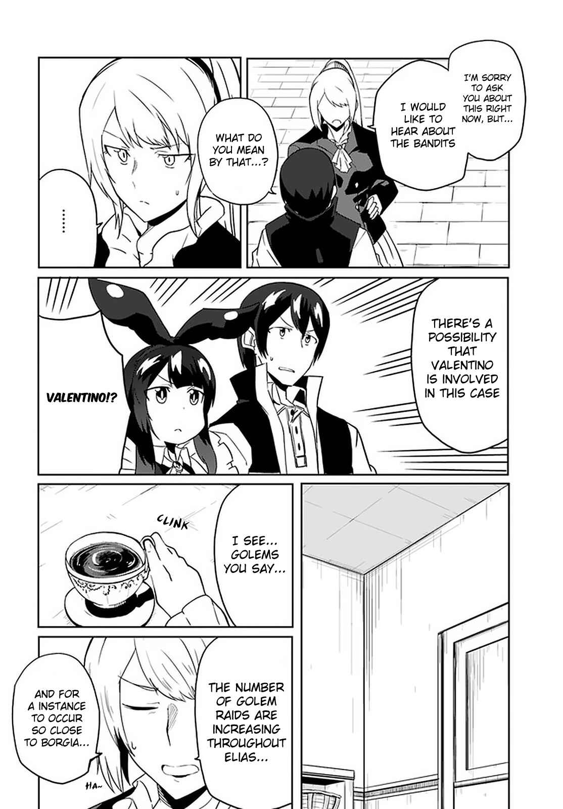 Page 20 Chapter 30 Magi Craft Meister