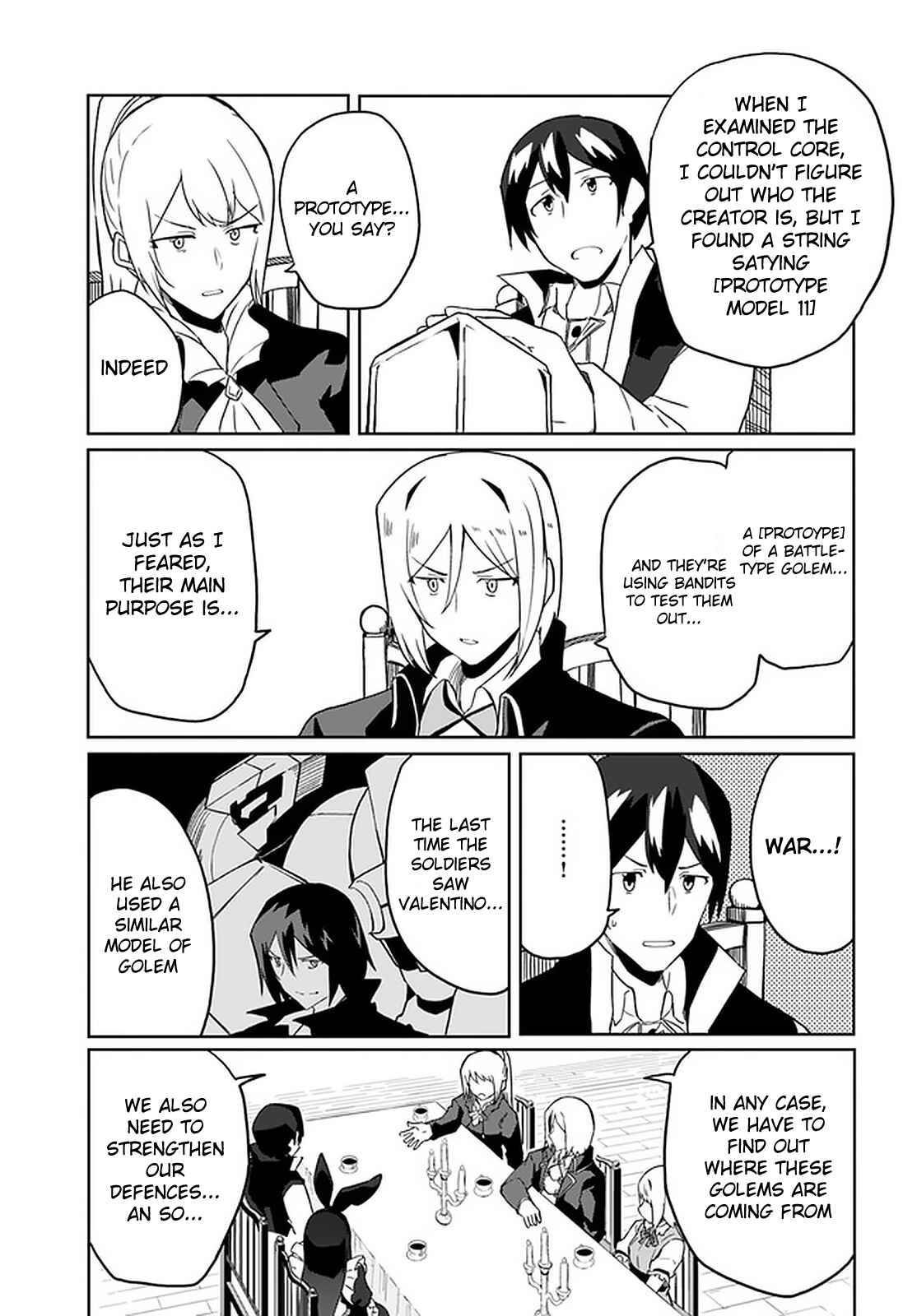 Page 21 Chapter 30 Magi Craft Meister