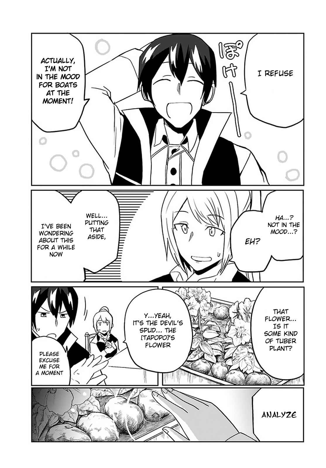 Page 23 Chapter 30 Magi Craft Meister