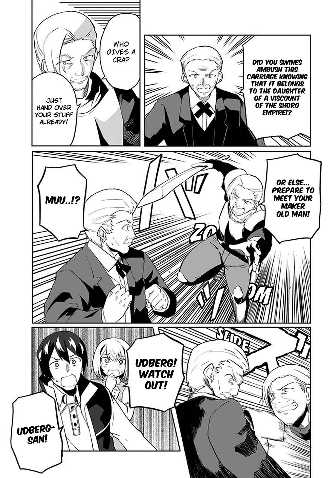Page 4 Chapter 30 Magi Craft Meister