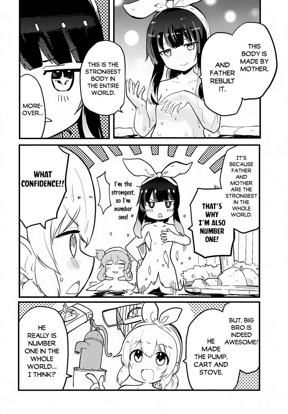 Page 3 Chapter 35.5 Magi Craft Meister