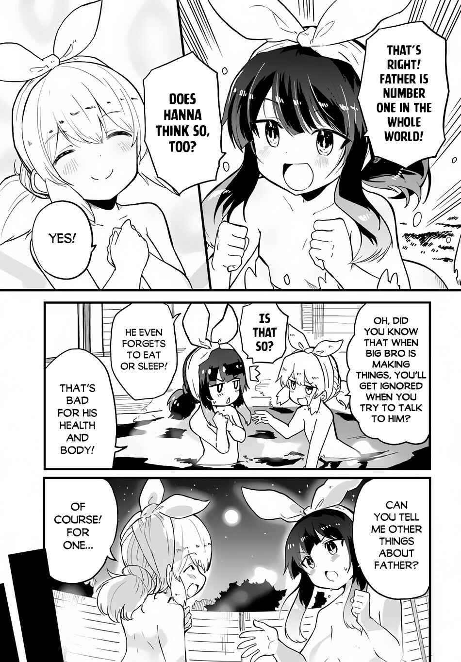 Page 4 Chapter 35.5 Magi Craft Meister