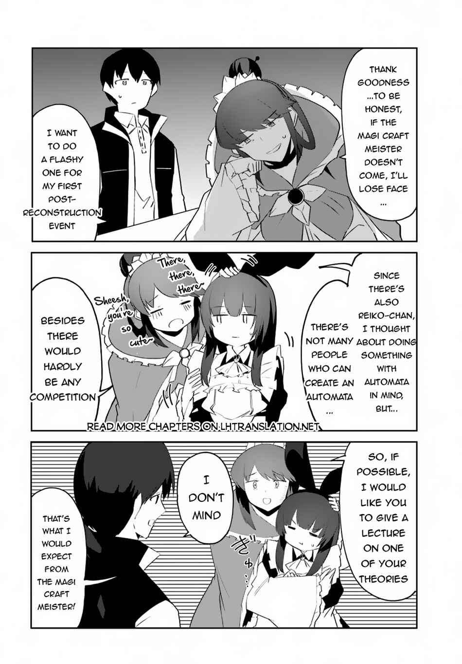 Page 11 Chapter 63 Magi Craft Meister