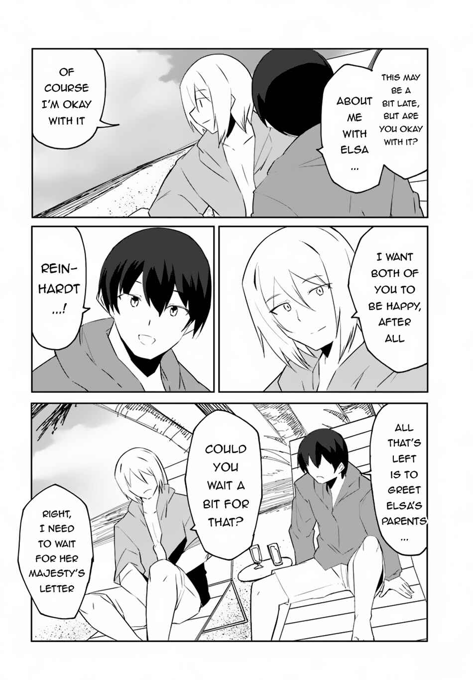 Page 13 Chapter 63 Magi Craft Meister