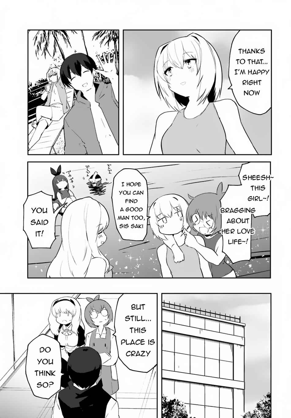 Page 17 Chapter 63 Magi Craft Meister