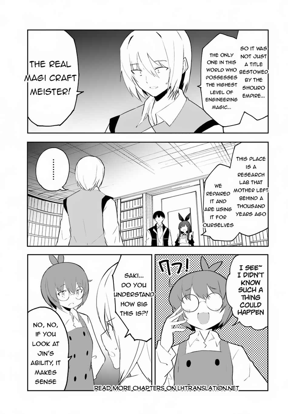 Page 21 Chapter 63 Magi Craft Meister