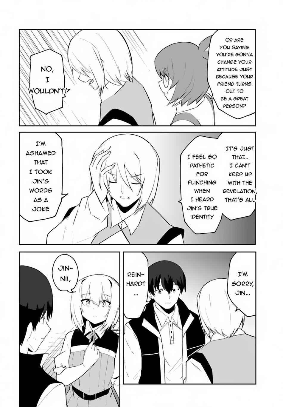 Page 22 Chapter 63 Magi Craft Meister