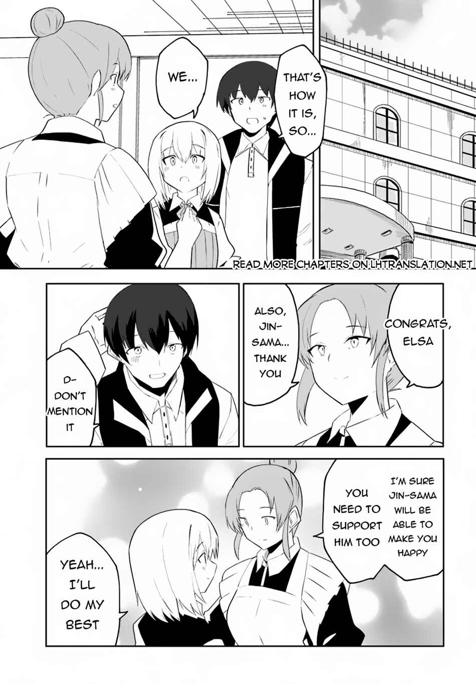 Page 6 Chapter 63 Magi Craft Meister
