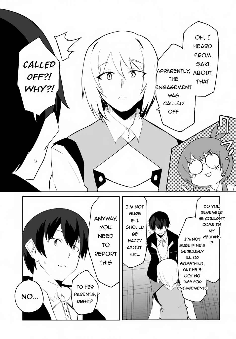 Page 8 Chapter 63 Magi Craft Meister