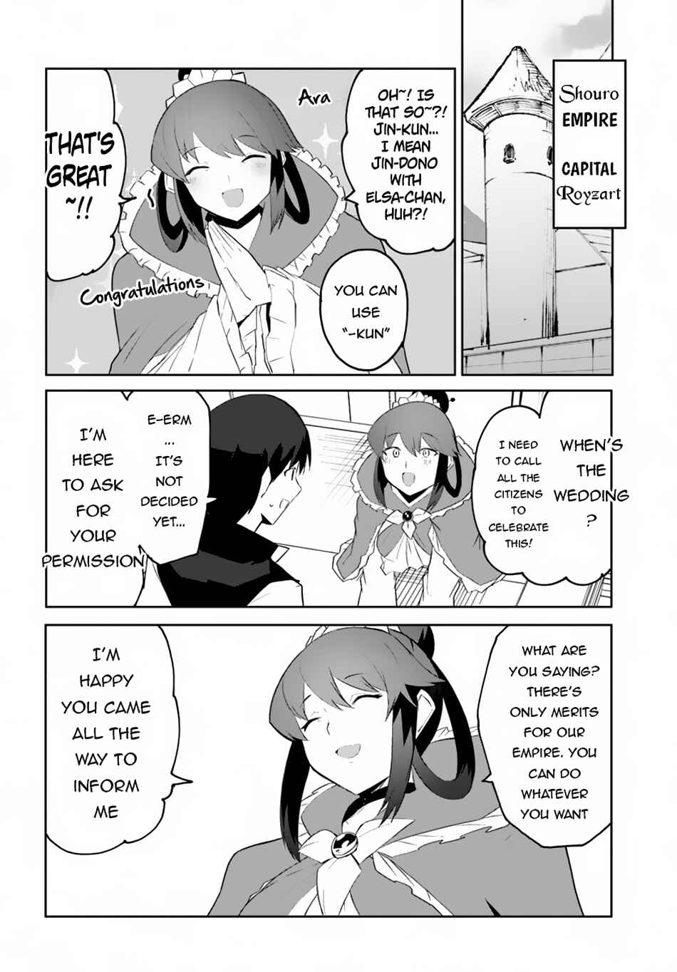 Page 9 Chapter 63 Magi Craft Meister