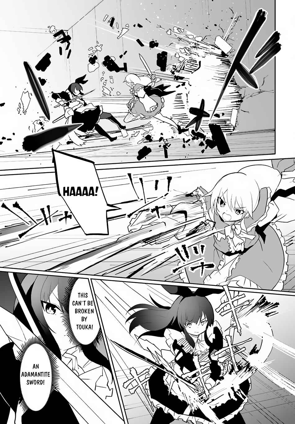 Page 12 Chapter 50 Magi Craft Meister