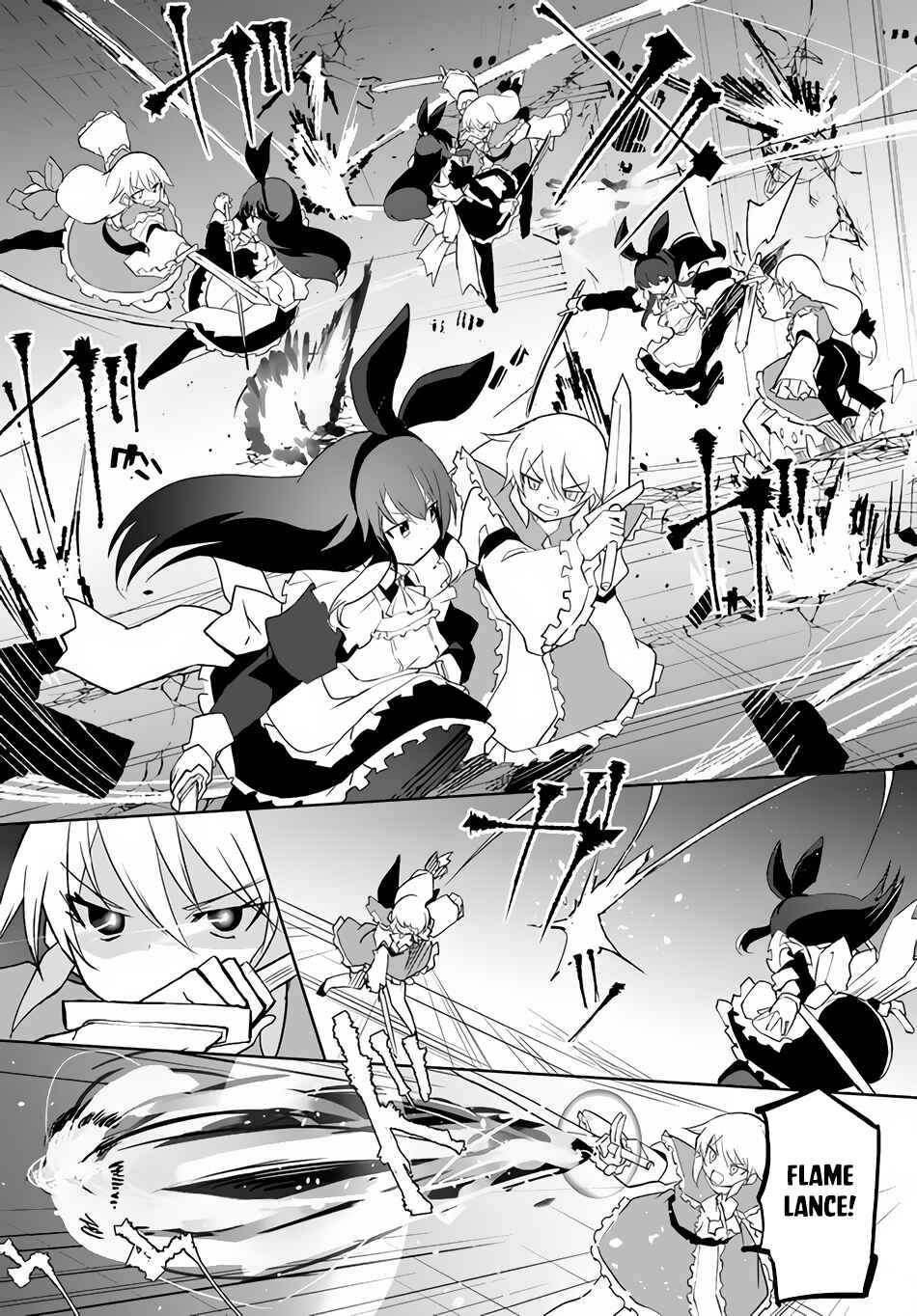 Page 13 Chapter 50 Magi Craft Meister