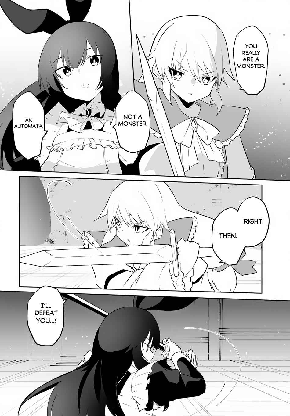 Page 16 Chapter 50 Magi Craft Meister