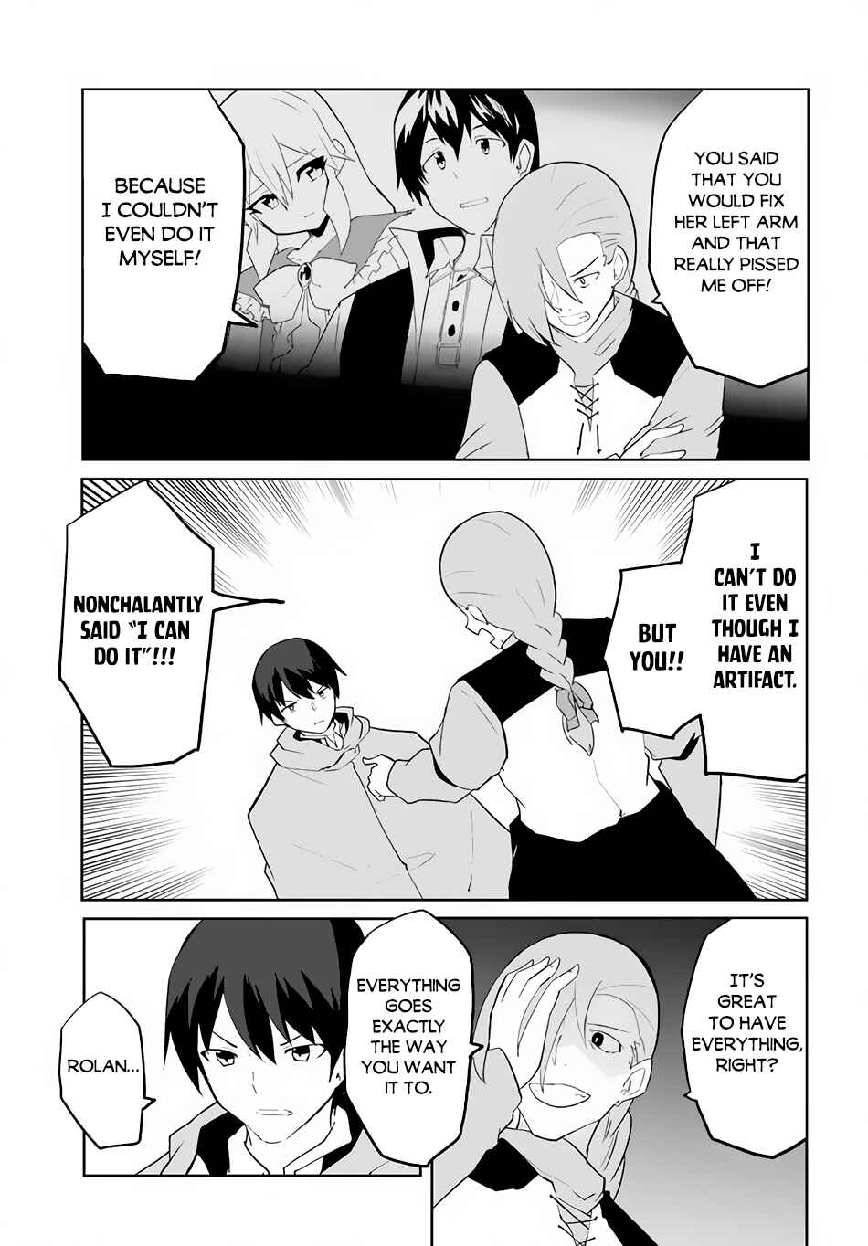 Page 19 Chapter 50 Magi Craft Meister
