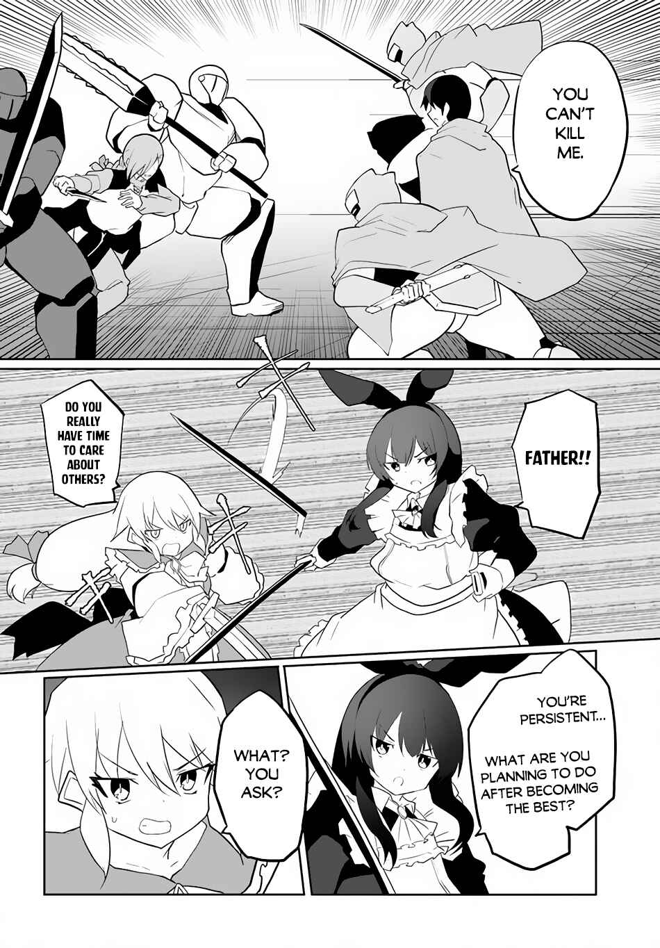 Page 22 Chapter 50 Magi Craft Meister