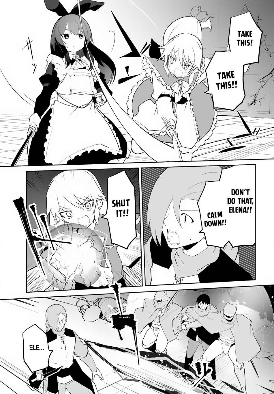 Page 29 Chapter 50 Magi Craft Meister