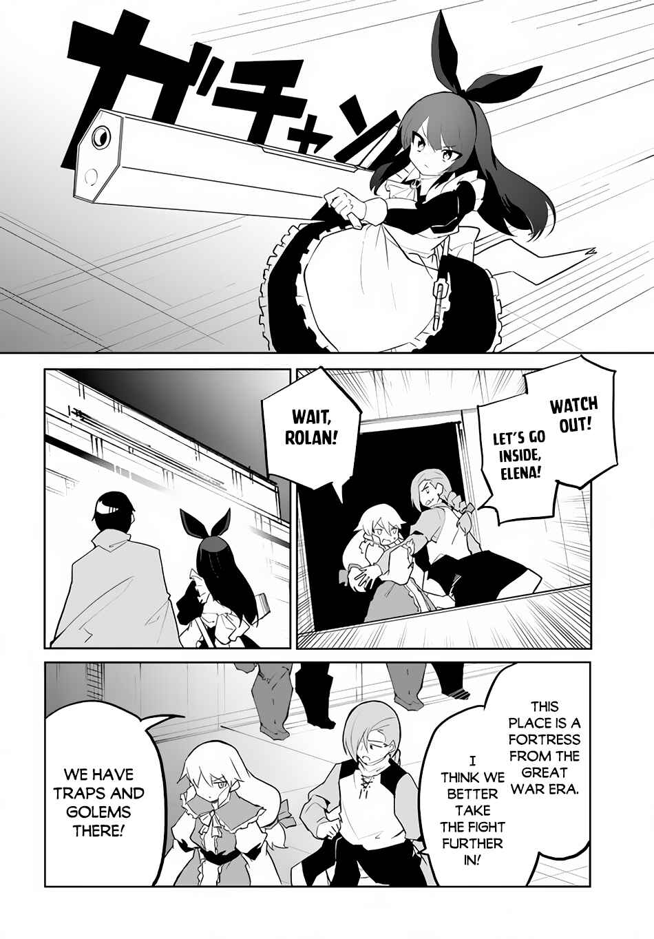 Page 3 Chapter 50 Magi Craft Meister