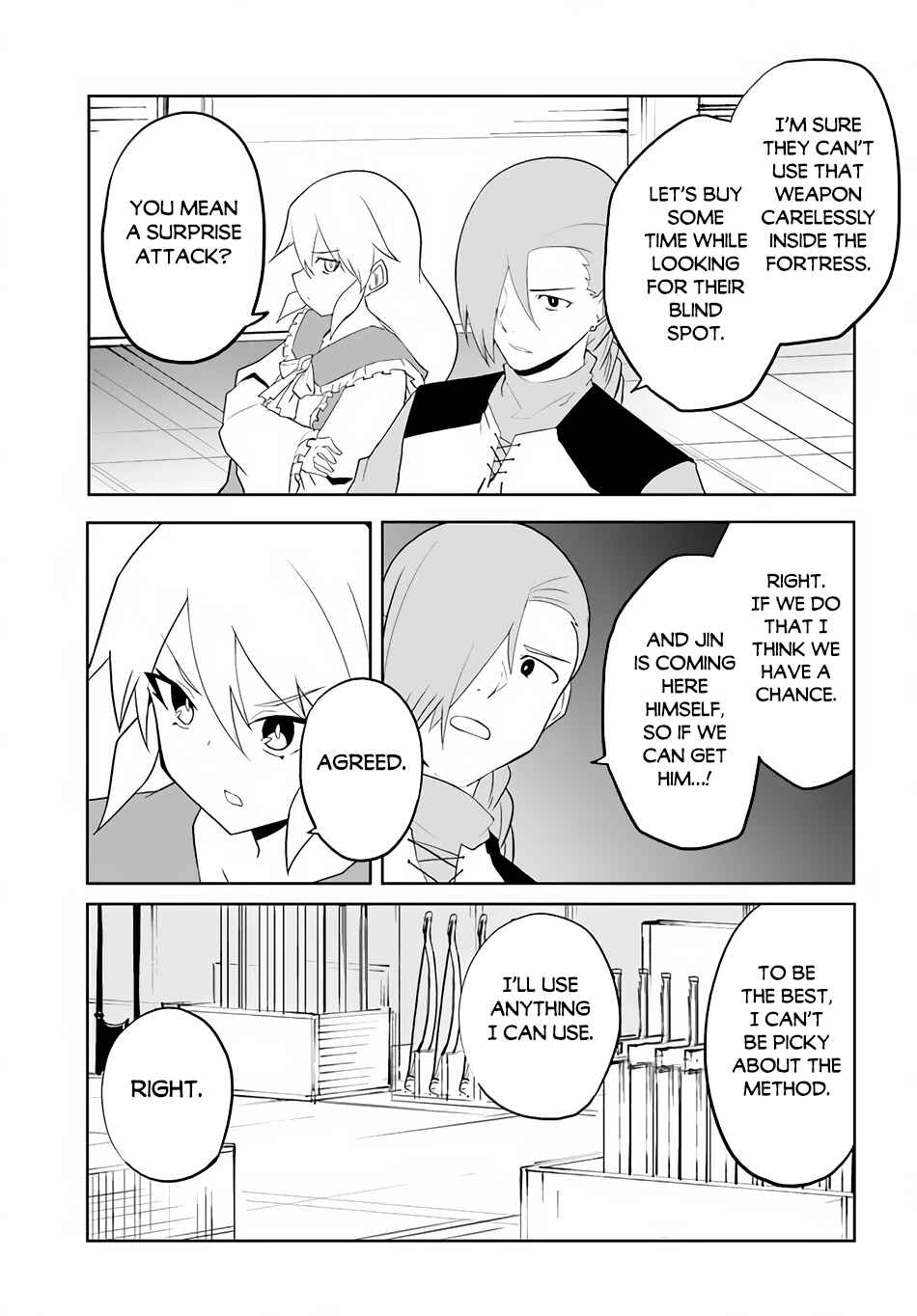 Page 4 Chapter 50 Magi Craft Meister